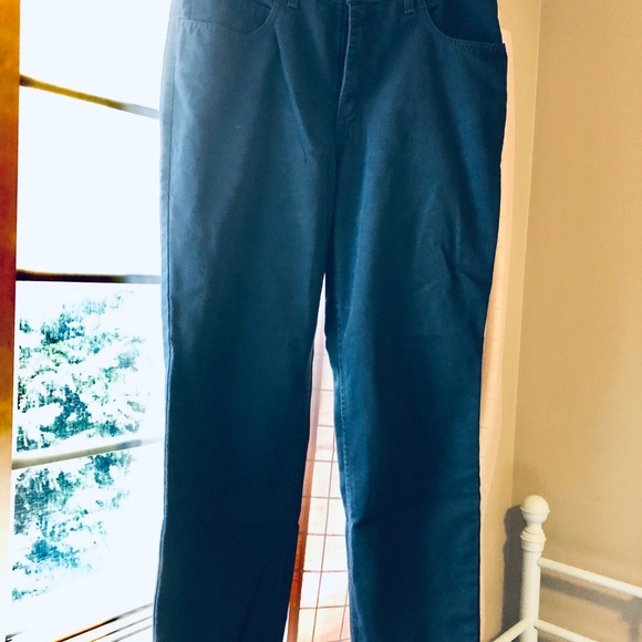 Vintage JONES NEW YORK SPORT Mom Jean navy size 10 - Picture 5 of 6